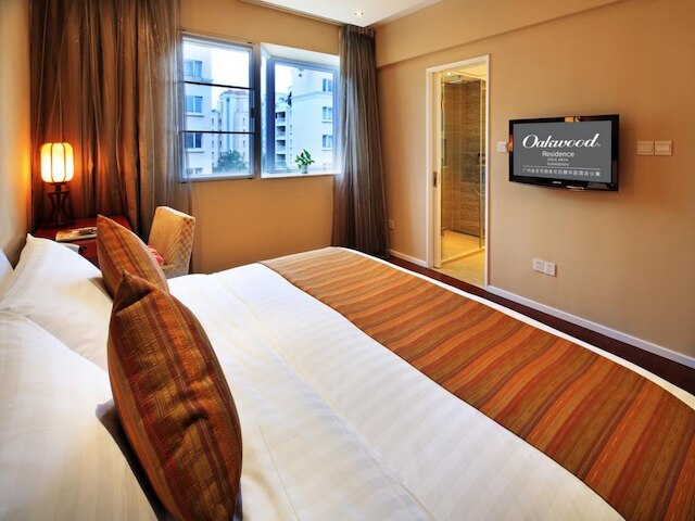 オークウッド ゴールド アーチ レジデンス グアンチョウ (広州金亜花園奥克伍徳華庭公寓)