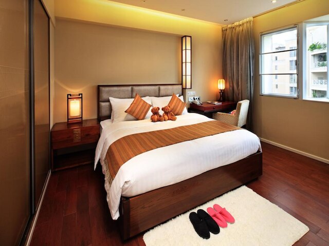 オークウッド ゴールド アーチ レジデンス グアンチョウ (広州金亜花園奥克伍徳華庭公寓)