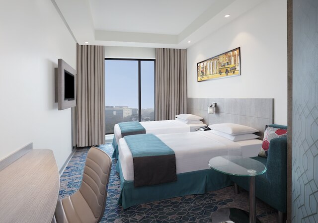 ホリデイ イン エクスプレス コルカタ エアポート by IHG