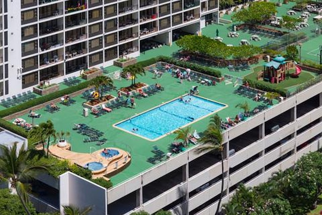 ワイキキ バンヤン - オーシャン ビュー タワー 2 スイート 2904