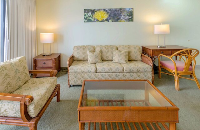 ワイキキ バンヤン - オーシャン ビュー タワー 1 スイート 2214