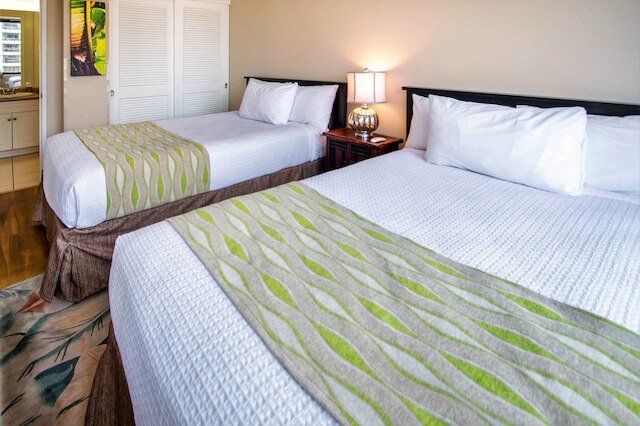 ワイキキ バンヤン - マウンテン ビュー タワー 2 スイート 1205