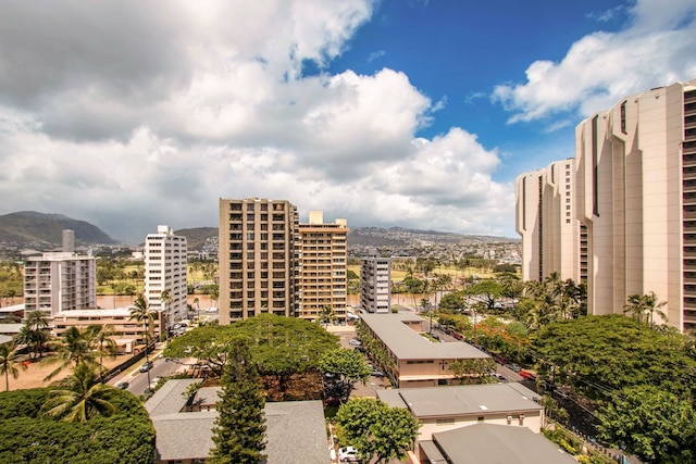 ワイキキ バンヤン - マウンテン ビュー タワー 2 スイート 1205