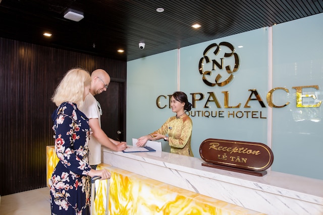 CN パレス ブティック ホテル & スパ