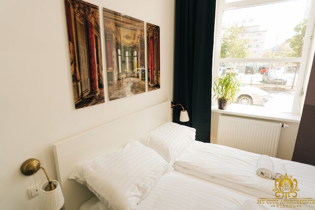 マイ シティ アパートメンツ アム ナッシュマルクト