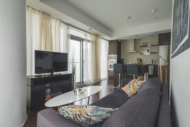 スタニング スイーツ - きれいなベッドルーム 2 室、コンドミニアム