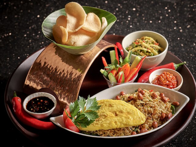 ディアタス、アート カフェ バンブー バリ