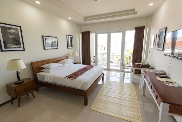 ディアタス、アート カフェ バンブー バリ