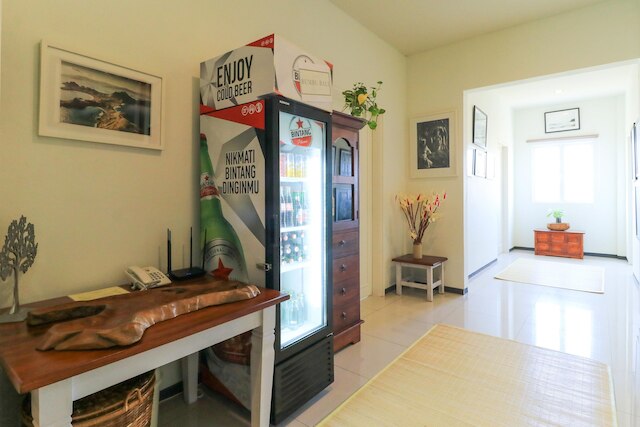 ディアタス、アート カフェ バンブー バリ