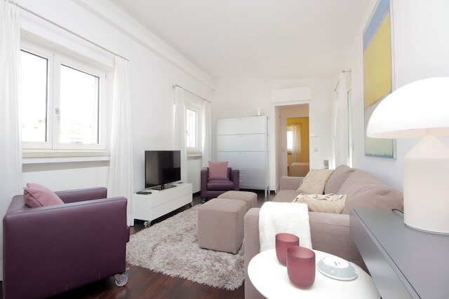 クリスピ ラグジュアリー アパートメント テラス付き - マイ エクストラ ホーム