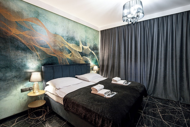 グラスハウス ホットタブ アパートメンツ