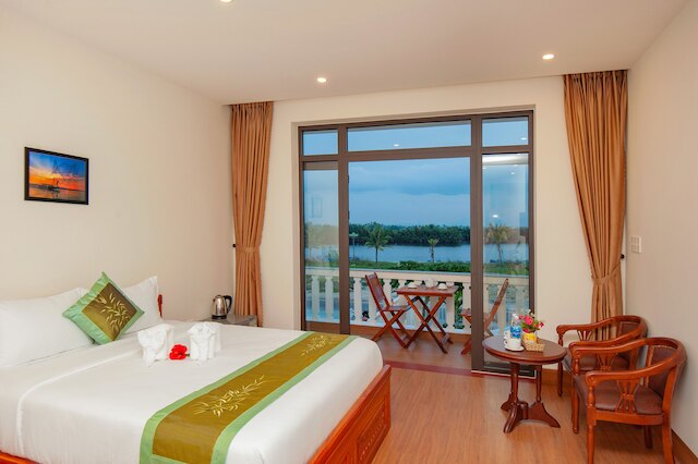 リバーサイド サンセット ホームステイ ホイ アン