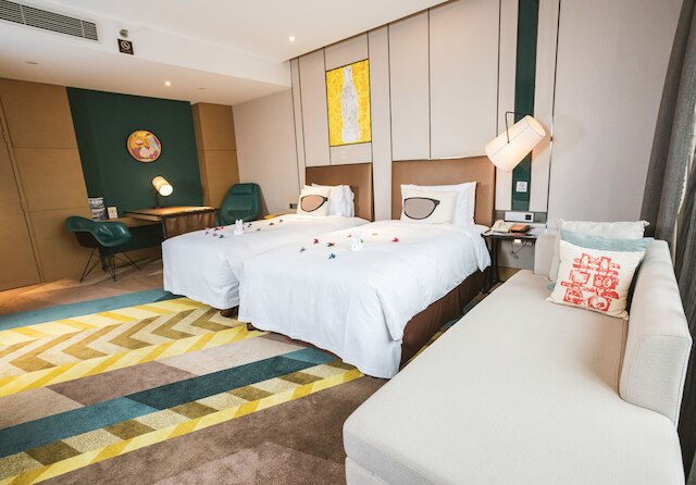 ミニマックス プレミア ホテル シャンハイ ホンチャオ (上海虹橋世茂睿嘽选尚品酒店)