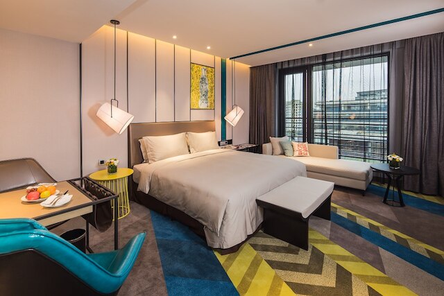 ミニマックス プレミア ホテル シャンハイ ホンチャオ (上海虹橋世茂睿嘽选尚品酒店)