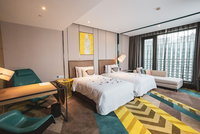 ミニマックス プレミア ホテル シャンハイ ホンチャオ (上海虹橋世茂睿嘽选尚品酒店)