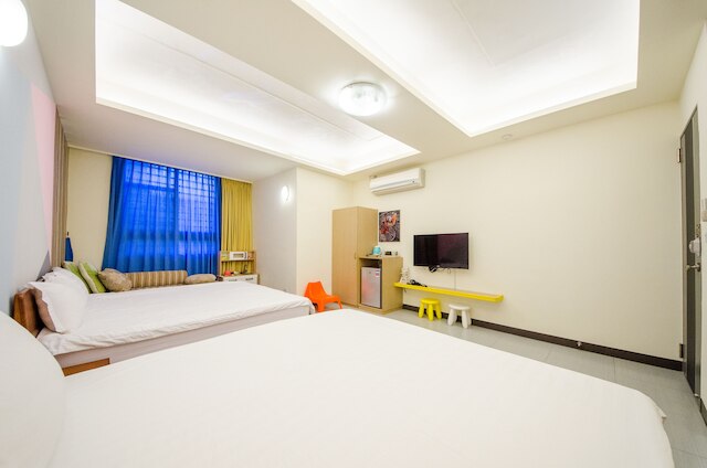 チカン ファン ゲストハウス