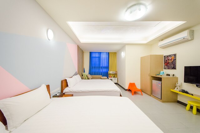 チカン ファン ゲストハウス