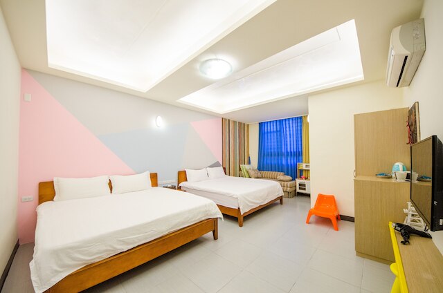 チカン ファン ゲストハウス