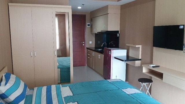 タマンサリ マホガニー アパートメント