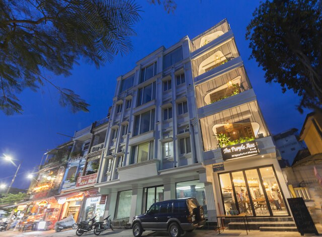 パープル フエ BnB セントラル ハブ