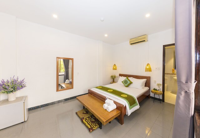 パープル フエ BnB セントラル ハブ