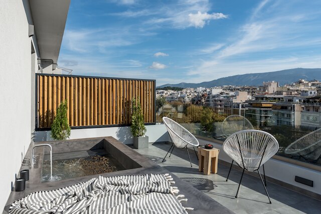 ハブ スイーツ ラグジュアリー リビング イン アテネ