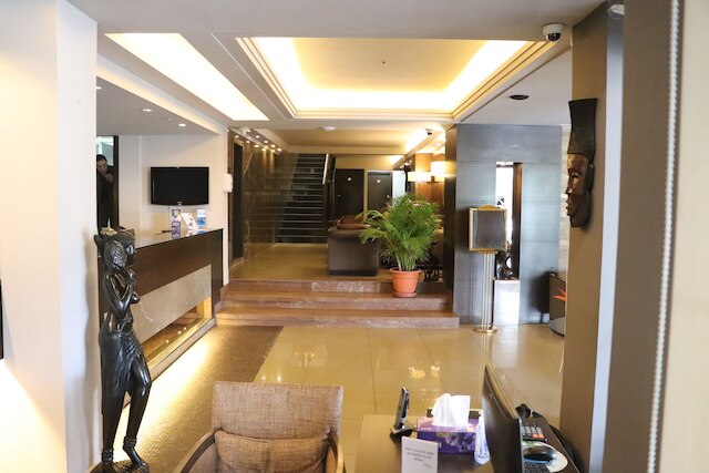 マンバ ポイント ホテル