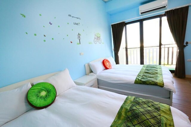 バーズ フラワー B&B