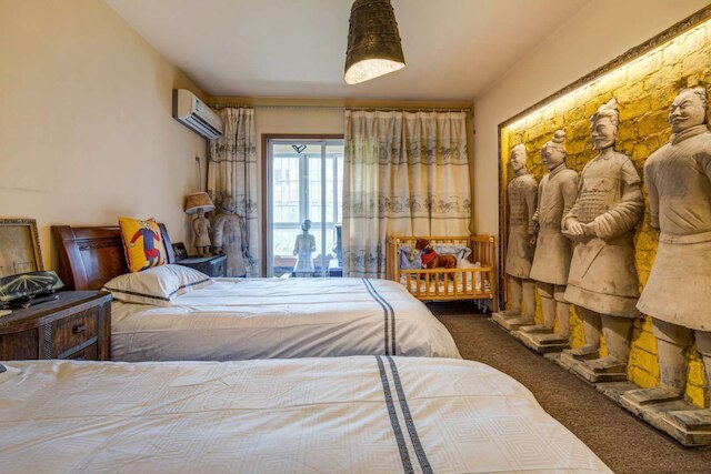 西安 ワリオーズ アパートメント (西安兵馬俑公寓)