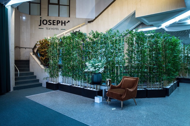 ジョセフ ホテル TLV