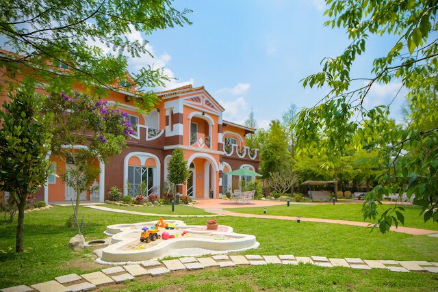 セント ポール ヴィラ