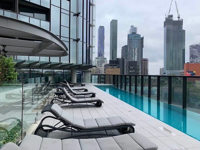 メルボルン シティ 1 ベッドルーム パーフェクト トランキル サンクチュアリ Vme023