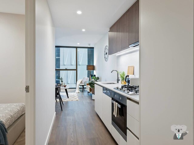 メルボルン シティ 1 ベッドルーム パーフェクト トランキル サンクチュアリ Vme023