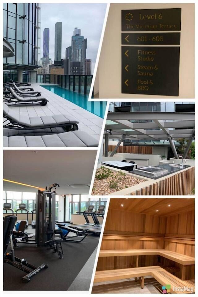 メルボルン シティ 1 ベッドルーム パーフェクト トランキル サンクチュアリ Vme023