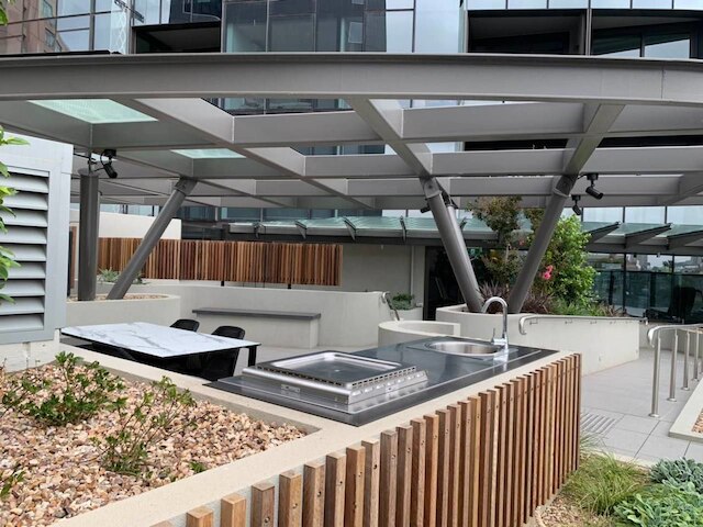 メルボルン シティ 1 ベッドルーム パーフェクト トランキル サンクチュアリ Vme023