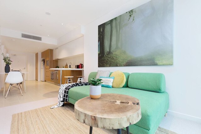 スカイ ハート オブ BNE シティ 2 ベッドルーム アパルタメント プール & ジム Qbn222-18