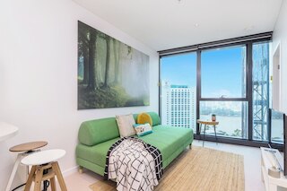 スカイ ハート オブ BNE シティ 2 ベッドルーム アパルタメント プール & ジム Qbn222-18