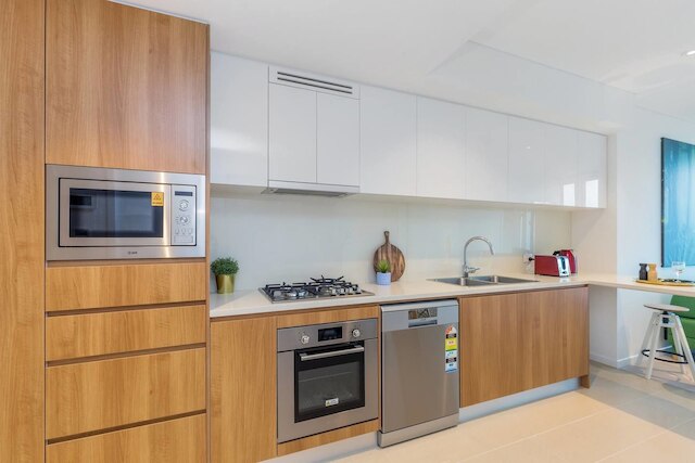 スカイ ハート オブ BNE シティ 2 ベッドルーム アパルタメント プール & ジム Qbn222-18