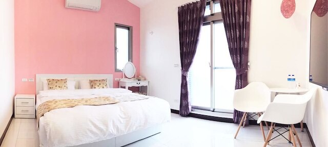 イーラン ナイ ジ ハウス (台湾宜蘭茘枝民宿)