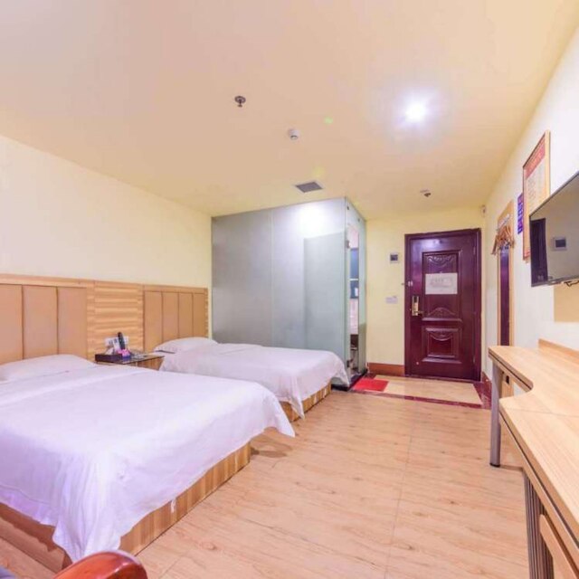 ジャンシャ ビジネス ホテル (江夏商務賓館)