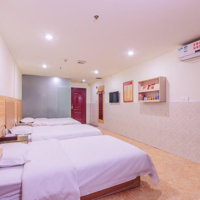 ジャンシャ ビジネス ホテル (江夏商務賓館)