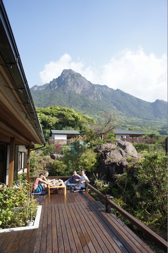 屋久島　四季の宿