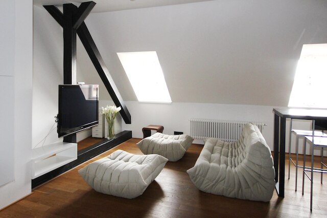 プラハ キャッスル ビュー アパートメント