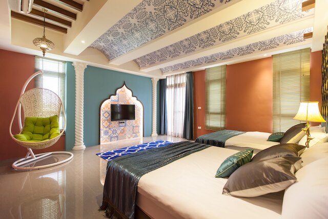 バレー サイレンス B&B