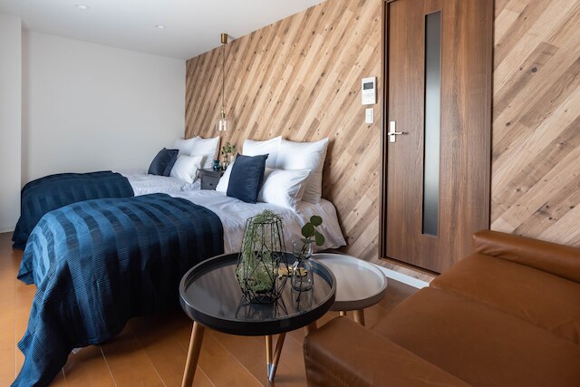 ヴィラペントハウス天満