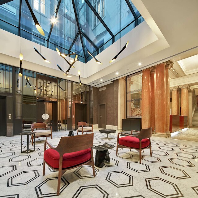 ダブルツリー バイ ヒルトン トリエステ