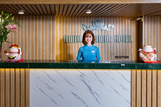 ハノイ マロ ブティック ホテル