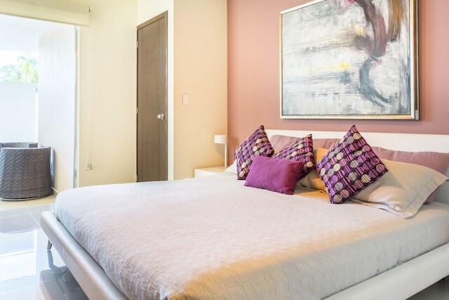 ラグジュアリー、ベッドルーム 2 室、アパートメンツ