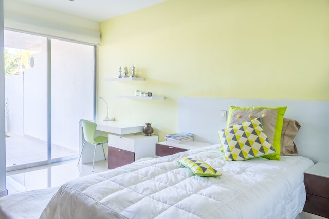 ラグジュアリー、ベッドルーム 2 室、アパートメンツ