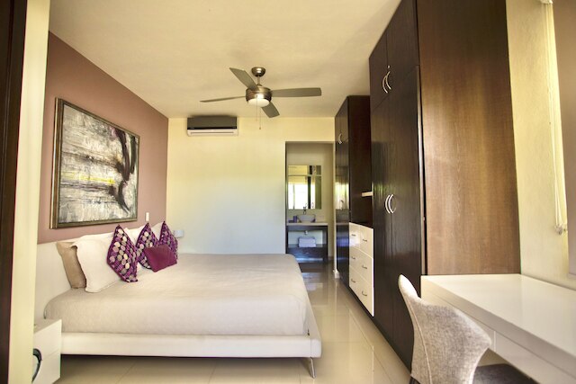 ラグジュアリー、ベッドルーム 2 室、アパートメンツ